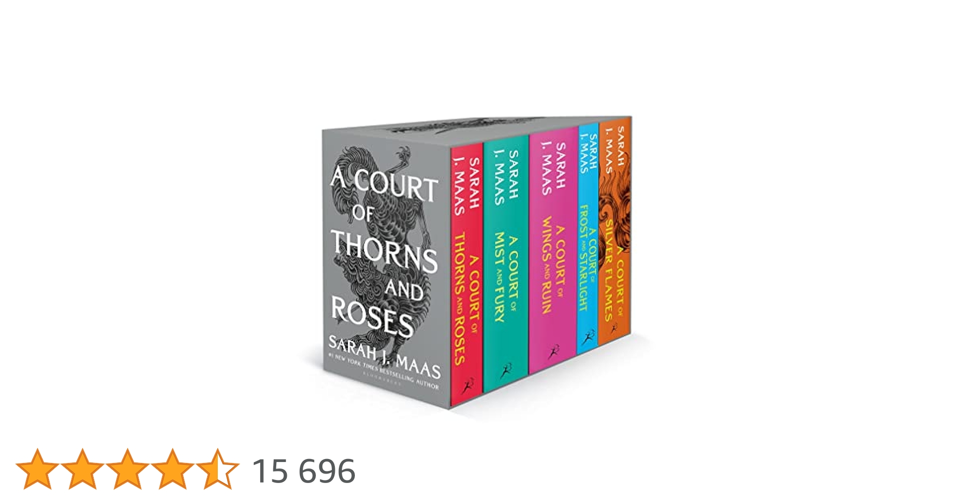 A Court of Thorns and Roses 5巻セット A Court of Thorns and Roses Paperback Box Set (5 Books): 9